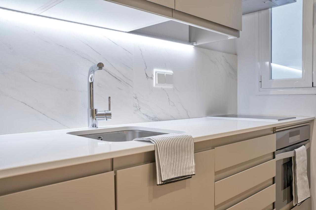 Bonavista Apartments - Chamberi Madrid Eksteriør bilde