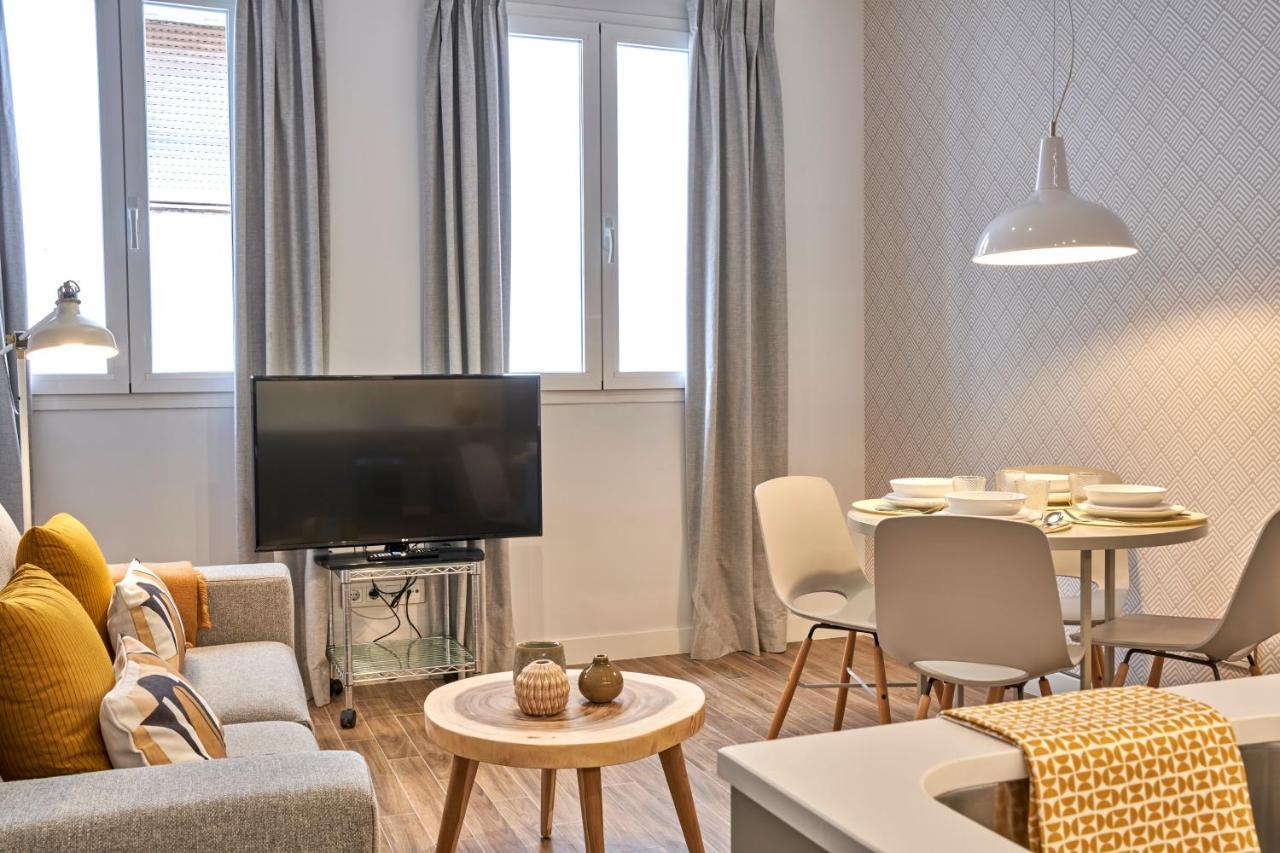Bonavista Apartments - Chamberi Madrid Eksteriør bilde