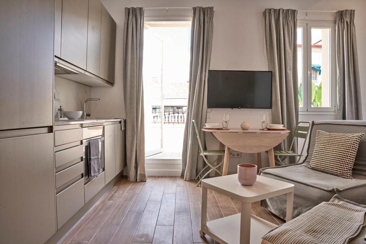 Bonavista Apartments - Chamberi Madrid Eksteriør bilde