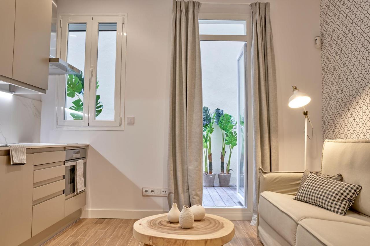 Bonavista Apartments - Chamberi Madrid Eksteriør bilde
