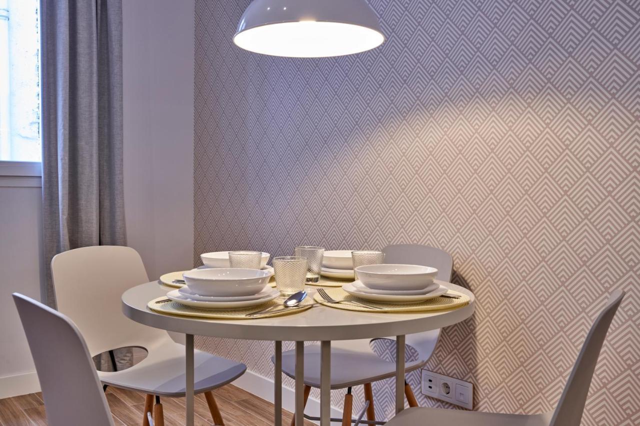 Bonavista Apartments - Chamberi Madrid Eksteriør bilde
