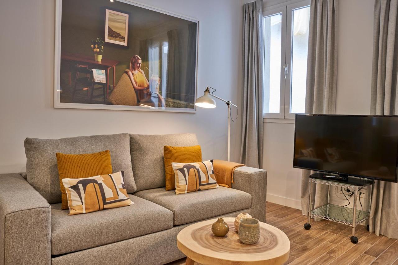 Bonavista Apartments - Chamberi Madrid Eksteriør bilde