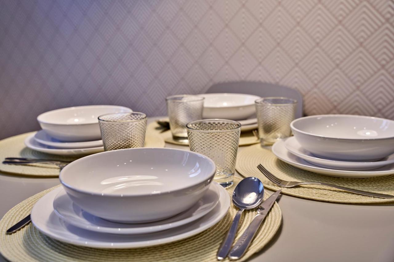 Bonavista Apartments - Chamberi Madrid Eksteriør bilde
