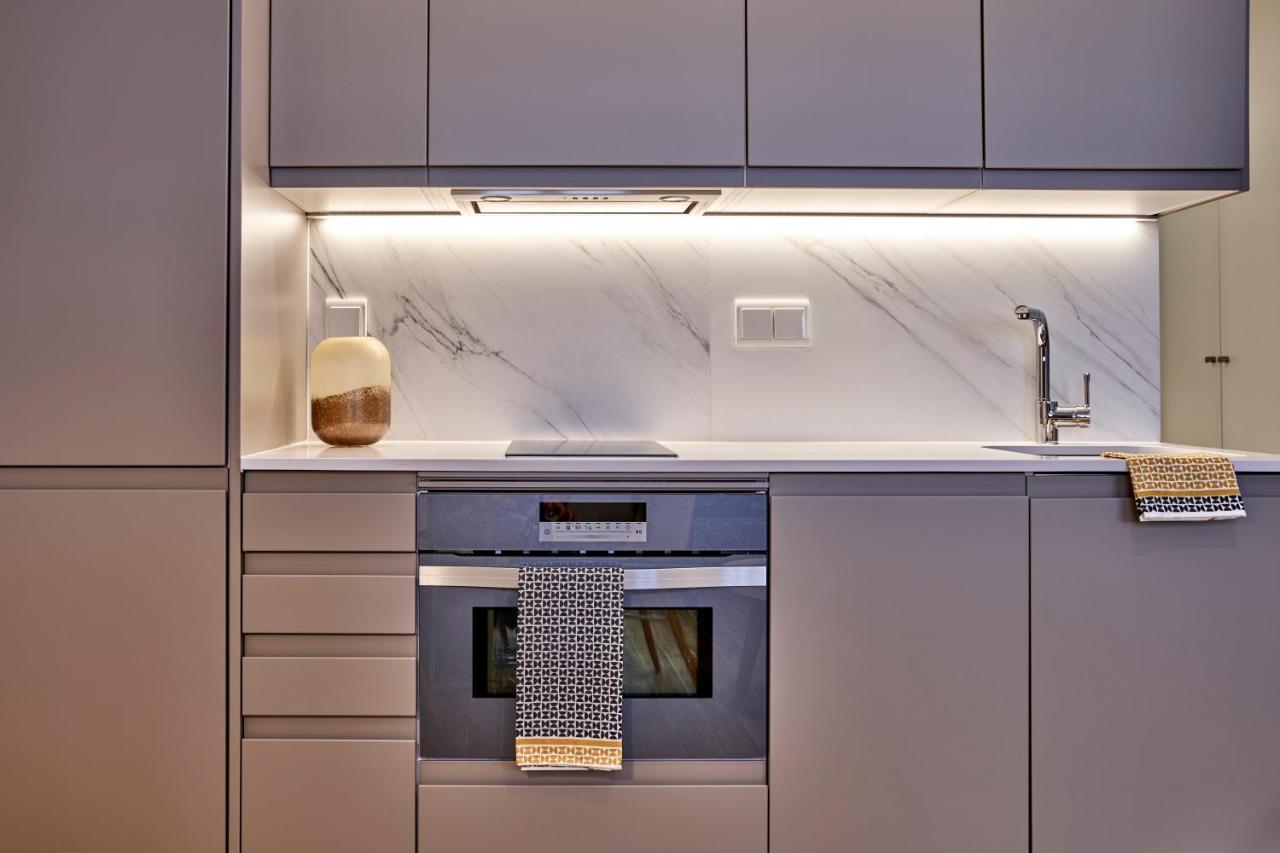 Bonavista Apartments - Chamberi Madrid Eksteriør bilde