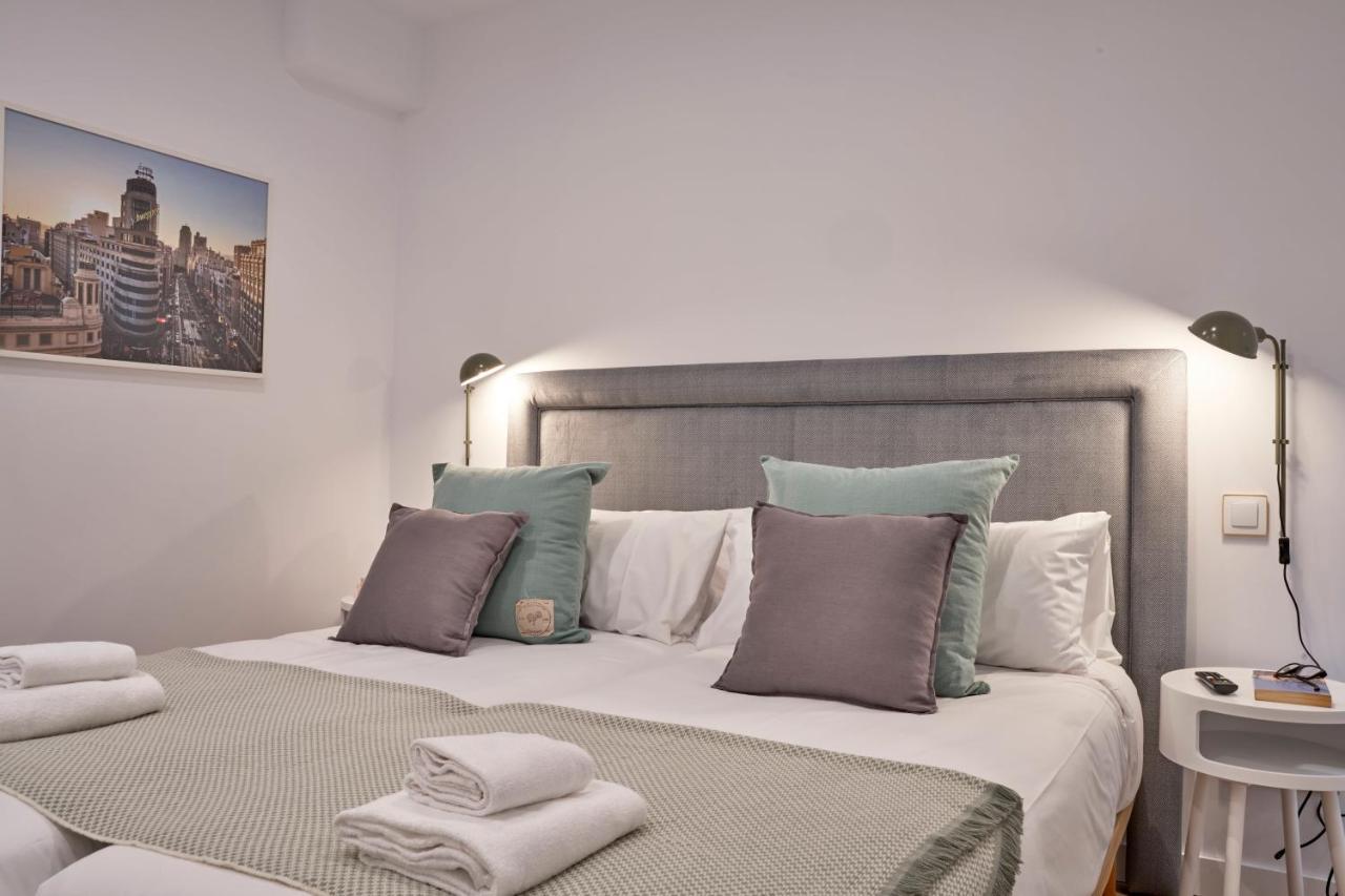 Bonavista Apartments - Chamberi Madrid Eksteriør bilde