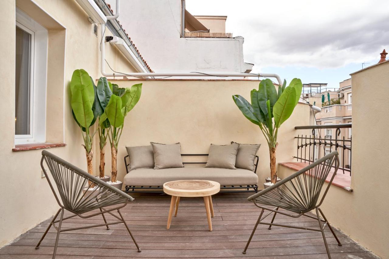 Bonavista Apartments - Chamberi Madrid Eksteriør bilde
