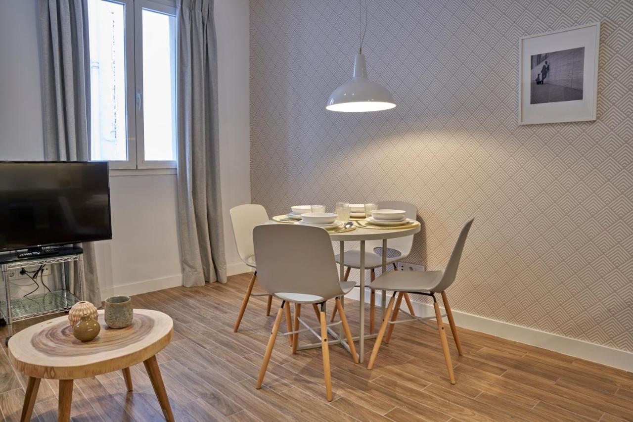 Bonavista Apartments - Chamberi Madrid Eksteriør bilde