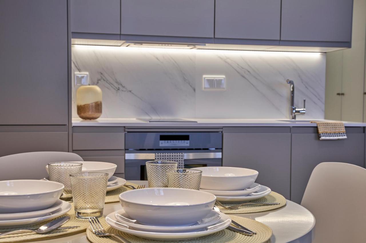 Bonavista Apartments - Chamberi Madrid Eksteriør bilde