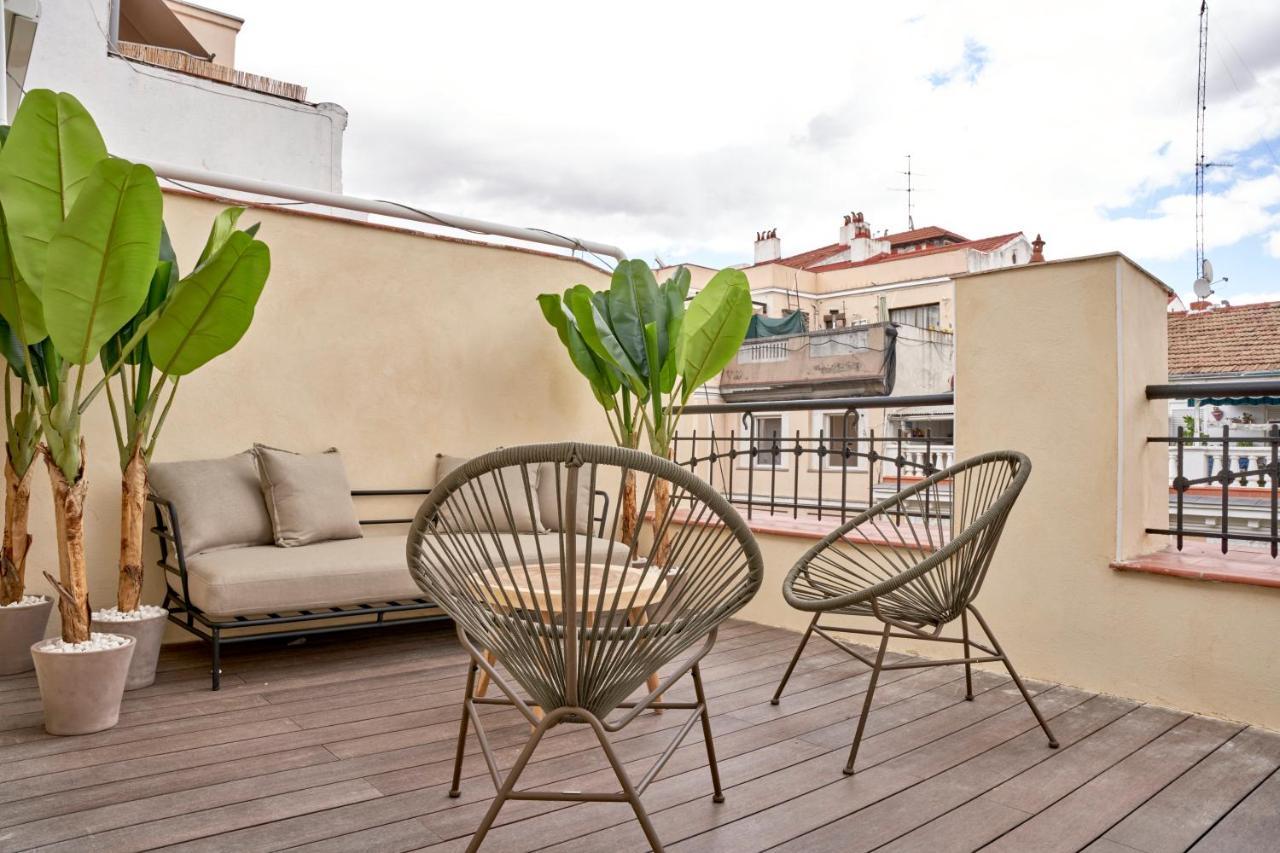 Bonavista Apartments - Chamberi Madrid Eksteriør bilde