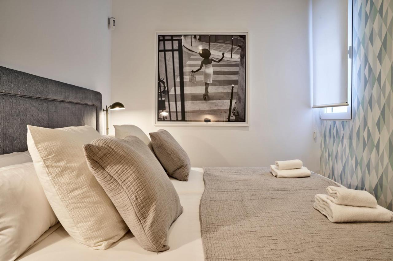 Bonavista Apartments - Chamberi Madrid Eksteriør bilde
