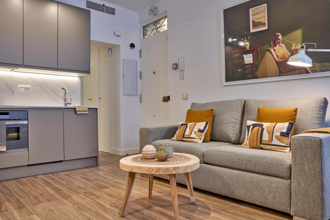 Bonavista Apartments - Chamberi Madrid Eksteriør bilde