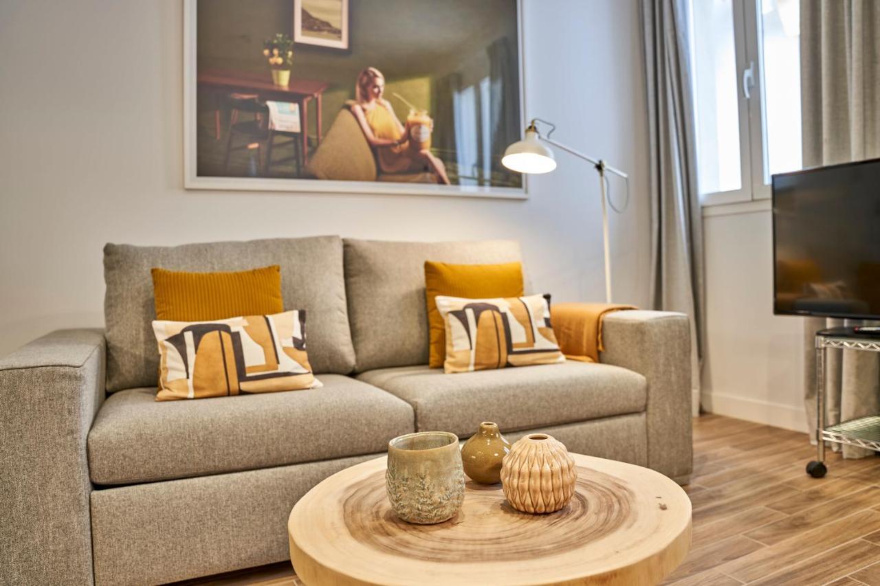 Bonavista Apartments - Chamberi Madrid Eksteriør bilde