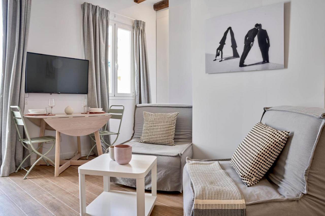Bonavista Apartments - Chamberi Madrid Eksteriør bilde
